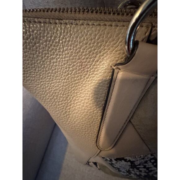 Coach F57510 Snake Patchwork Ava Tote in Beechwood Beige/Gold Hardware - Picture 10 of 15